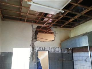 Old kitchen