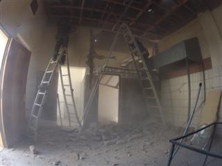 Old kitchen