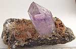 Quartz Amethyst Brandberg