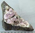 Amethyst Brandberg Namibia Quartz