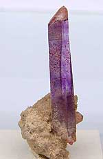 Quartz Amethyst Brandberg Matrix