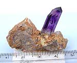 Quartz Amethyst Brandberg
