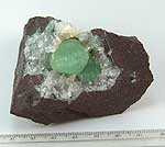 Prehnite Brandberg Namibia Quartz