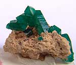 Dioptase Kaokofeld Namibia 