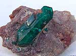Dioptase Kaokofeld Namibia 