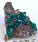 Dioptase Kaokofeld Namibia 