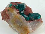 Dioptase Kaokofeld Namibia 