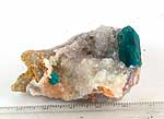 Dioptase Kaokoveld Namibia 