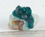 Dioptase Kaokoveld Namibia 
