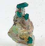 Dioptase Kaokoveld Namibia 