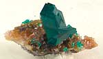 Dioptase Kaokoveld Namibia 