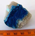 Shattuckite Kaokofeld Namibia 