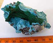 Shattuckite Kaokofeld Namibia 
