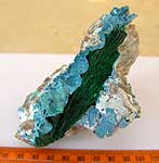 Shattuckite Kaokofeld Namibia 