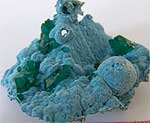 Shattuckite Kaokofeld Namibia 