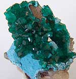 Shattuckite Kaokofeld Namibia 