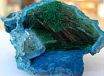 Shattuckite Kaokofeld Namibia 