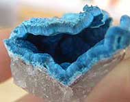 Shattuckite Kaokofeld Namibia 