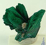 Malachite and Shattuckite Kaokoveld Namibia 