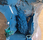 Shattuckite Okatumba Kaokofeld Namibia 