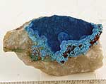 Shattuckite Kaokofeld Namibia 