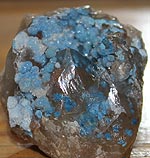 Shattuckite Kaokoveld Namibia Quartz