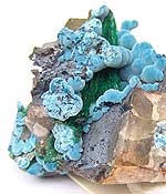 Shattuckite Kaokofeld Namibia 