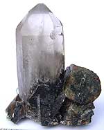 Molybdenite and Fluorite Erongo Namibia