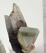 Topaz Quartz and feldspar